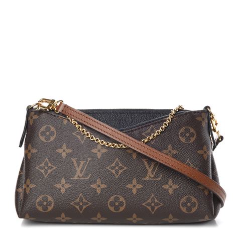 louis vuitton monogram pallas clutch black|louis Vuitton Monogram pallas clutch.